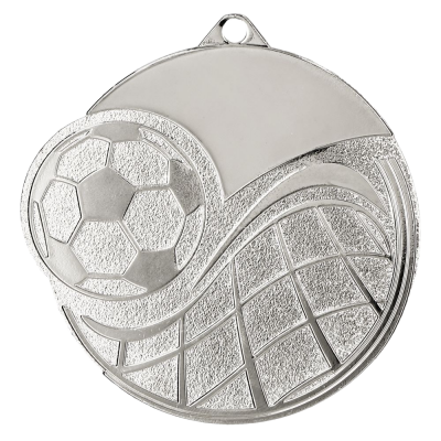 Nogometna medalja Golazo s motivom lopte i mreže 60mm_EliteSport