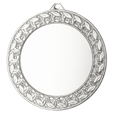 Metalna medalja Florentia s ornamentiranim rubom 70mm_EliteSport