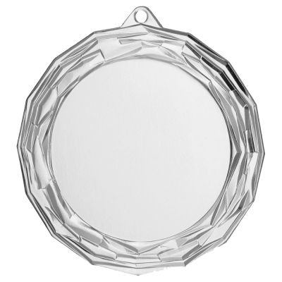 Metalna medalja Octavia s geometrijskim okvirom 70mm_EliteSport