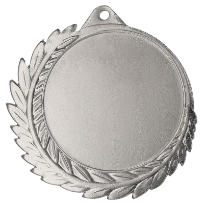 Metalna medalja Laurevia s lovorovim vijencem 70mm_EliteSport