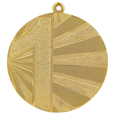 Metalna medalja Trionfo s oznakom plasmana 70mm_EliteSport