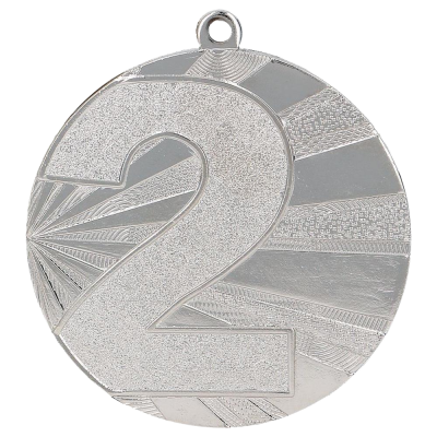 Metalna medalja Trionfo s oznakom plasmana 70mm_EliteSport
