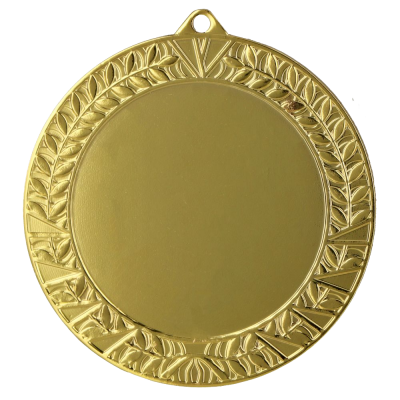 Metalna medalja Laurea s prostorom za amblem 32mm_EliteSport