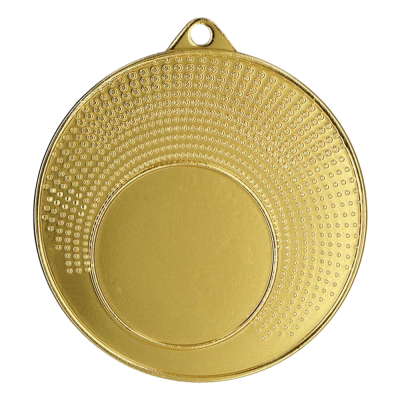 Metalna medalja Orbis s prostorom za amblem 40mm_EliteSport