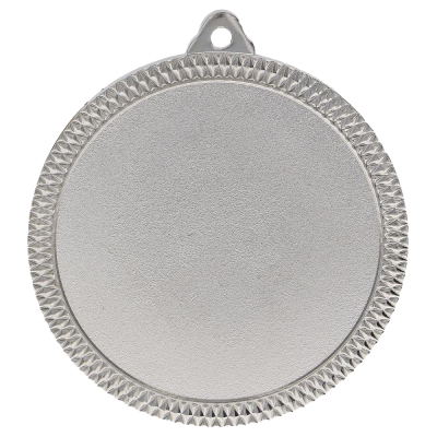 Metalna medalja Corona s dekorativnim rubom 60mm_EliteSport