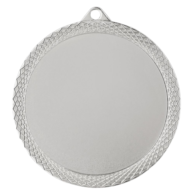 Metalna medalja Cordis s pletenim rubom 60mm_EliteSport