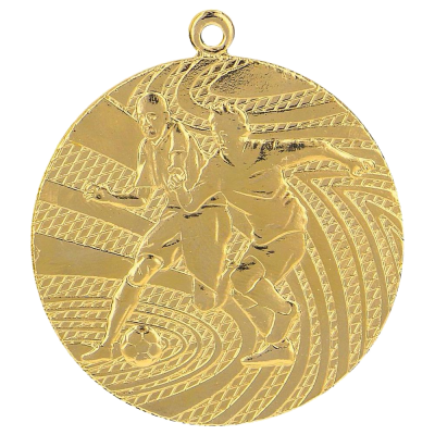 Nogometna medalja Sprint s motivom igrača 40mm_EliteSport