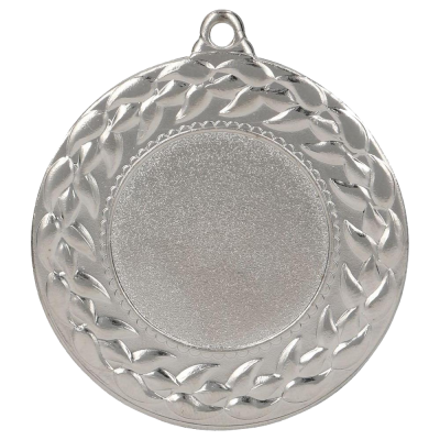 Metalna medalja Nobilis s lovorovim vijencem 45mm_EliteSport