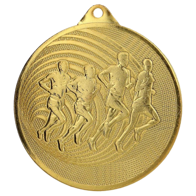 Atletska medalja Runaris s motivom trkača 70mm_EliteSport