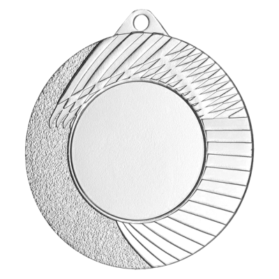 Metalna medalja Solara s reljefnim zrakama 45mm_EliteSport