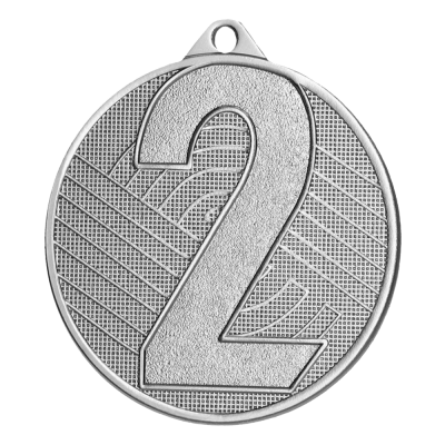 Metalna medalja Gradus s oznakom plasmana 45mm_EliteSport