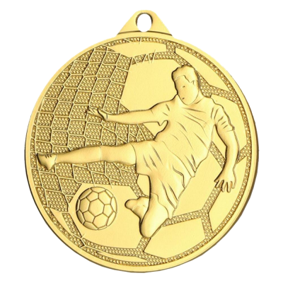 Nogometna medalja Forza s motivom nogometaša 45mm_EliteSport