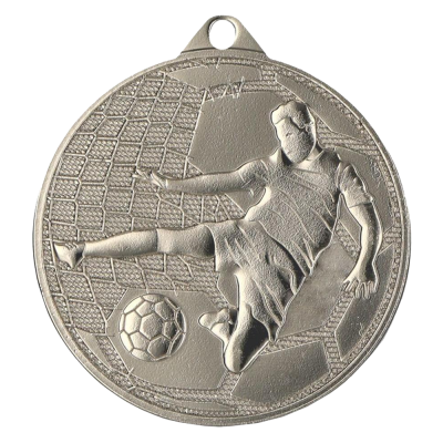 Nogometna medalja Forza s motivom nogometaša 45mm_EliteSport