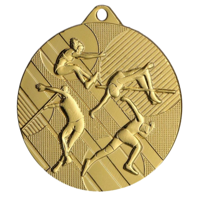 Atletska medalja Olympia s motivom atletičara 45mm_EliteSport