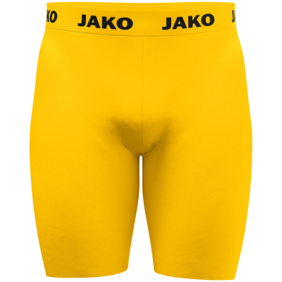 Jako Function kratke tajice – žuta_EliteSport