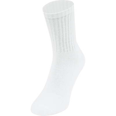 Jako Basic sportske čarape duge 3-pack – bijela_EliteSport