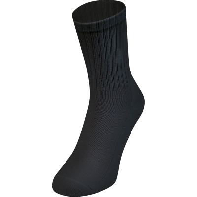 Jako Basic sportske čarape duge 3-pack – crna_EliteSport