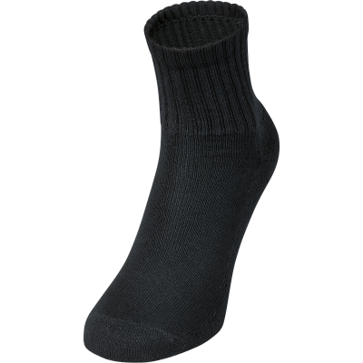 Jako Basic sportske čarape kratke 3-pack – crna_EliteSport