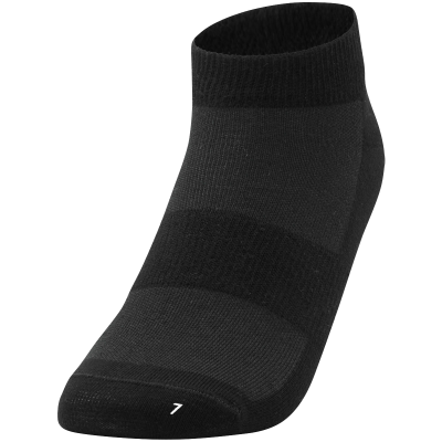 Jako Basic stopalice 3-pack – crna_EliteSport