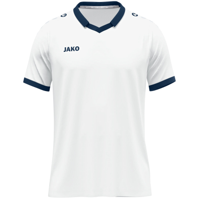 Jako Glory dres kratkih rukava — bijela/tamno plava_EliteSport