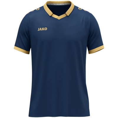 Jako Glory dres kratkih rukava — tamno plava/zlatna_EliteSport
