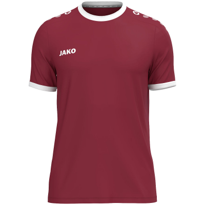 Jako One dres kratkih rukava — bordo_EliteSport