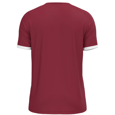 Jako One dres kratkih rukava — bordo_EliteSport