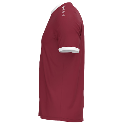 Jako One dres kratkih rukava — bordo_EliteSport