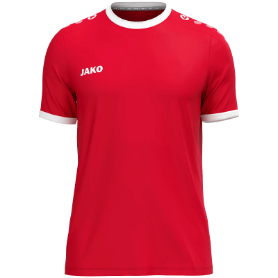 Jako One dres kratkih rukava — crvena_EliteSport