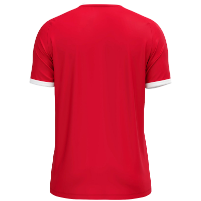 Jako One dres kratkih rukava — crvena_EliteSport