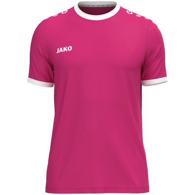 Jako One dres kratkih rukava — žarko roza_EliteSport