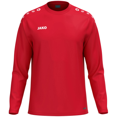 Jako One majica dugih rukava — crvena_EliteSport