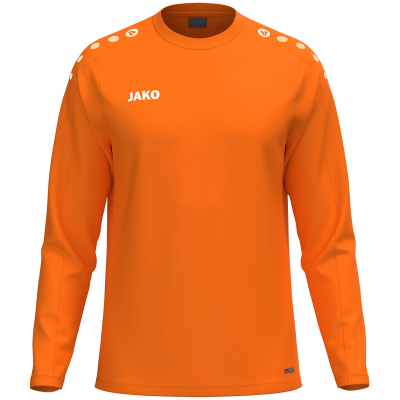 Jako One majica dugih rukava — narančasta_EliteSport