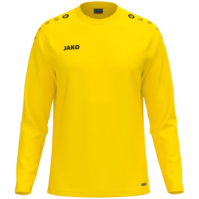 Jako One majica dugih rukava — žuta_EliteSport