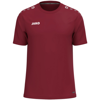 Jako One majica kratkih rukava — bordo_EliteSport