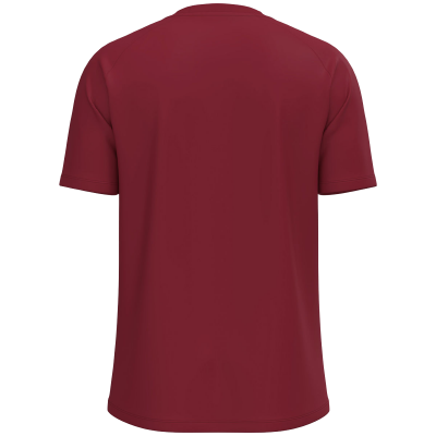 Jako One majica kratkih rukava — bordo_EliteSport