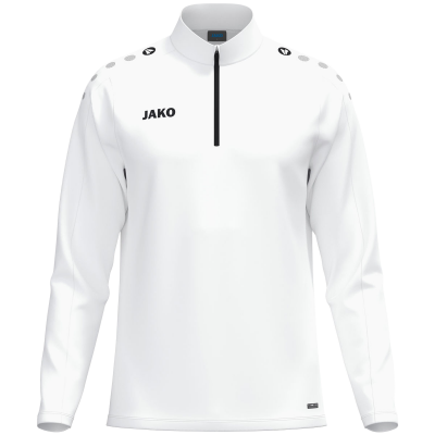 Jako One ziptop majica dugih rukava – bijela_EliteSport
