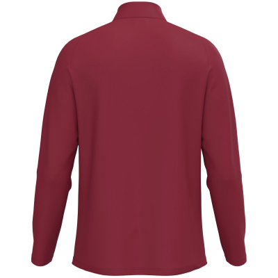 Jako One ziptop majica dugih rukava – bordo_EliteSport