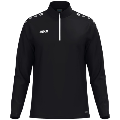 Jako One ziptop majica dugih rukava – crna_EliteSport
