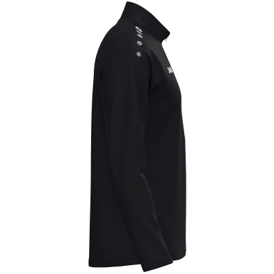 Jako One ziptop majica dugih rukava – crna_EliteSport