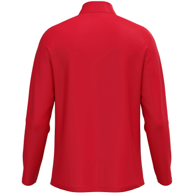 Jako One ziptop majica dugih rukava – crvena_EliteSport