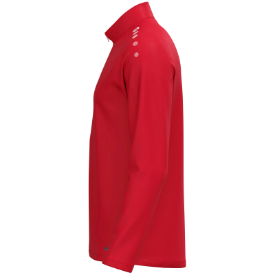Jako One ziptop majica dugih rukava – crvena_EliteSportJako One ziptop majica dugih rukava – crvena_EliteSport