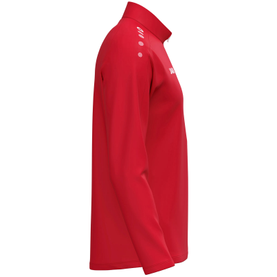 Jako One ziptop majica dugih rukava – crvena_EliteSport