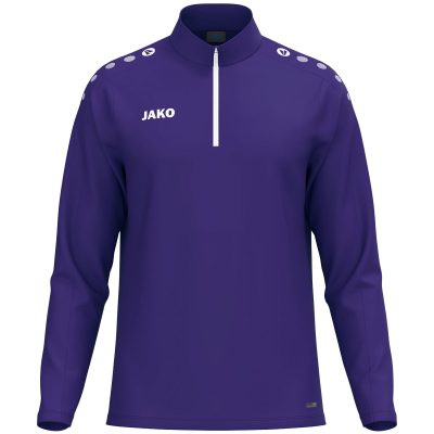 Jako One ziptop majica dugih rukava – ljubičasta_EliteSport