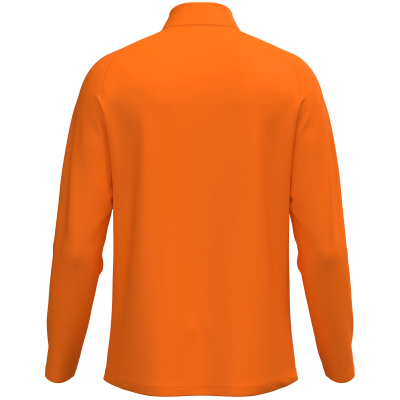 Jako One ziptop majica dugih rukava – narančasta_EliteSport