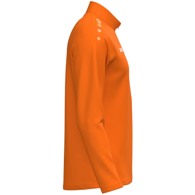 Jako One ziptop majica dugih rukava – narančasta_EliteSport