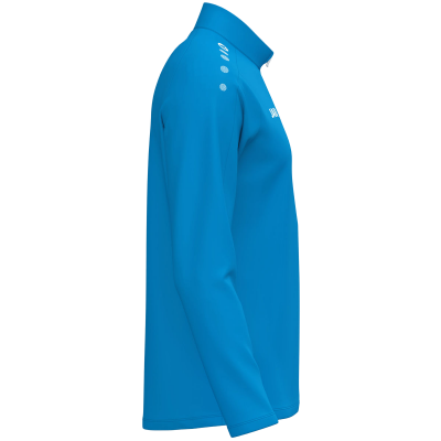 Jako One ziptop majica dugih rukava – nebesko plava_EliteSport