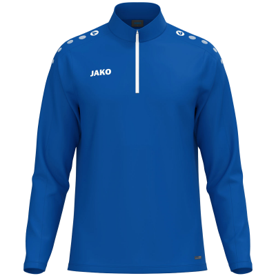 Jako One ziptop majica dugih rukava – plava_EliteSport