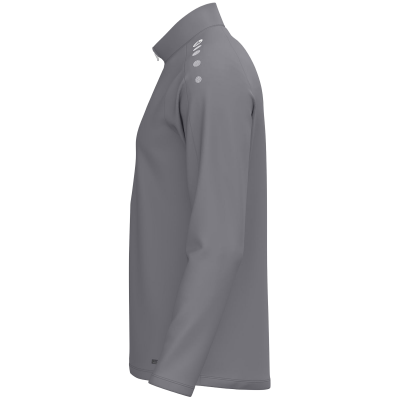 Jako One ziptop majica dugih rukava – siva_EliteSport