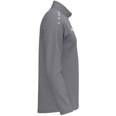 Jako One ziptop majica dugih rukava – siva_EliteSport